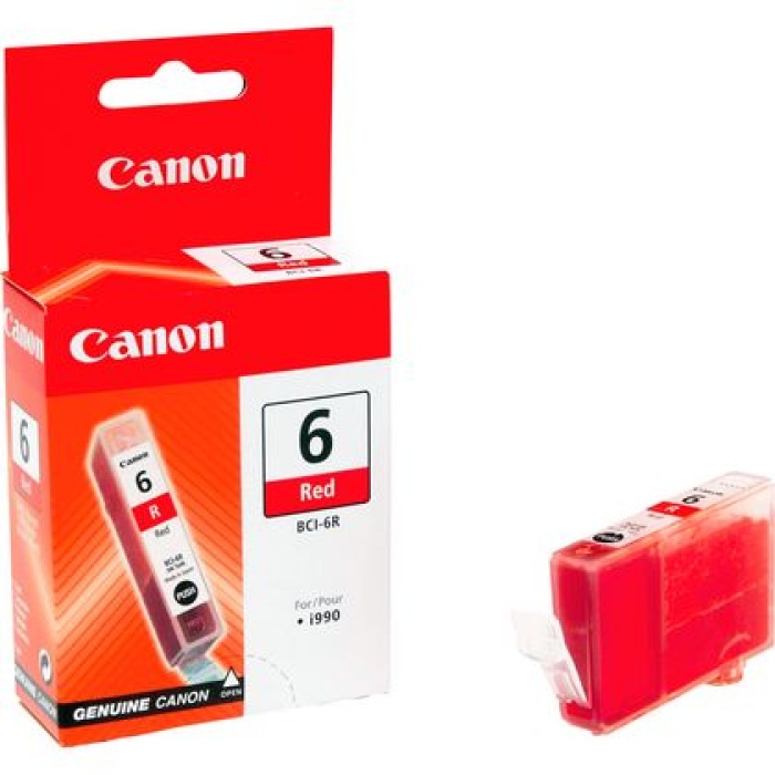 CANON BCI-6 R Kırmızı Mürekkep Kartuşu
