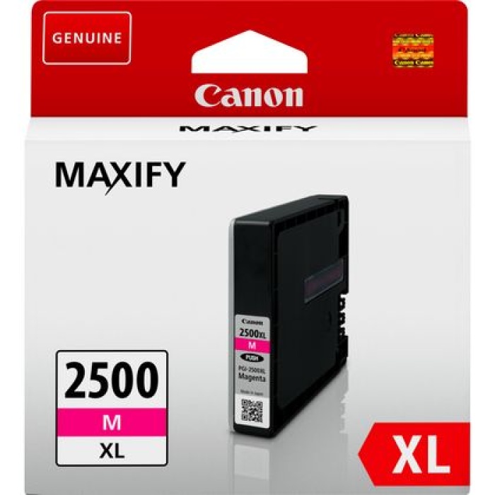 CANON PGI-2500XL M Yüksek Kapasiteli Macenta Mürekkep Kartuşu