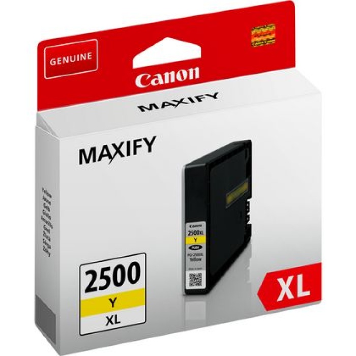 CANON PGI-2500XL Yüksek Kapasiteli Sarı Mürekkep Kartuşu