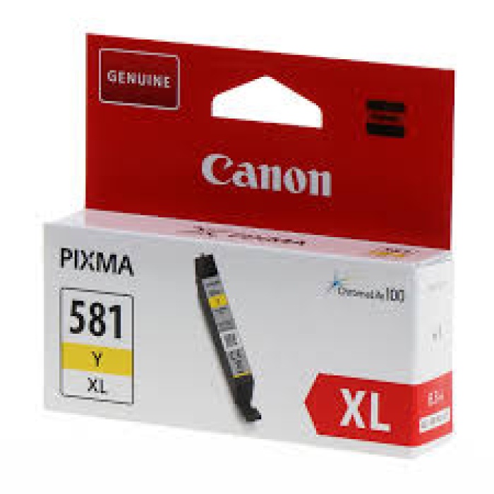 CANON CLI-581XL Y Yüksek Kapasiteli Sarı Mürekkep Kartuşu