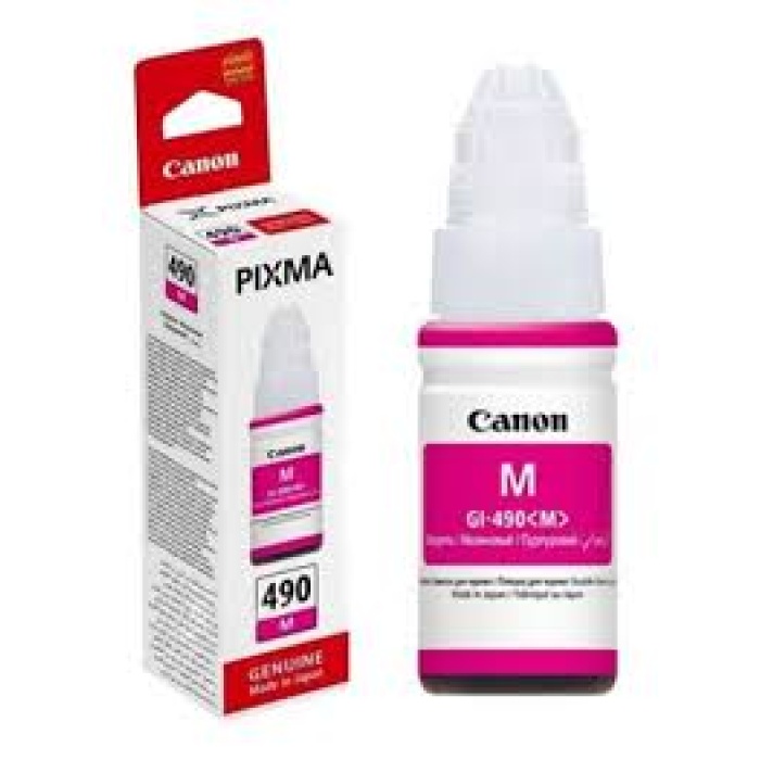 CANON  GI-490 M Kırmızı Mürekkep Kartuşu