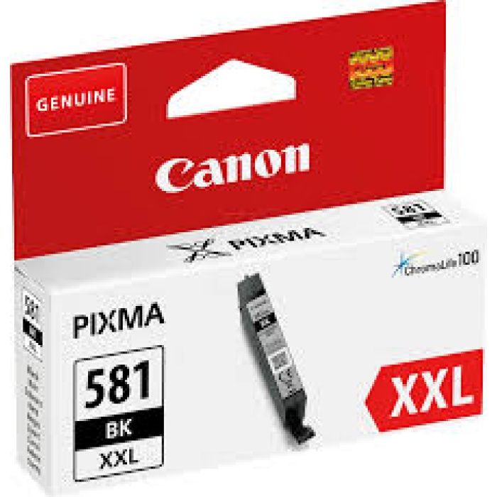 CANON CLI-581XXL Yüksek Kapasiteli Siyah Mürekkep Kartuşu