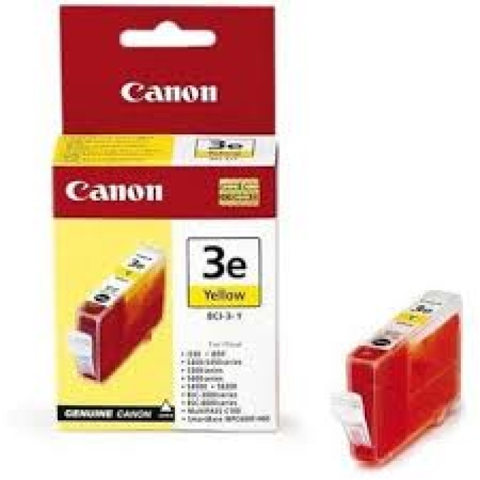 CANON BCI-3eY Sarı Mürekkep Kartuşu