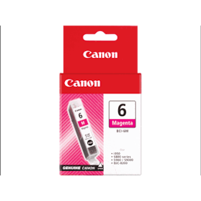 CANON BCI-6M Kırmızı Mürekkep Kartuşu