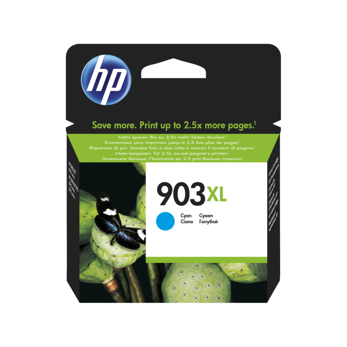 HP 903XL Yüksek Kapasiteli Camgöbeği Orijinal Mürekkep Kartuşu
