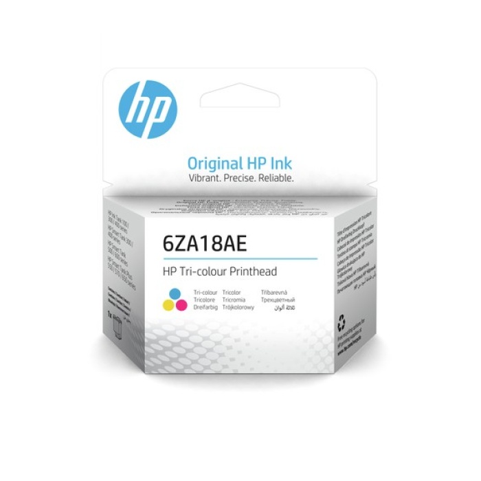6ZA18AE HP Tri-Color Printhead