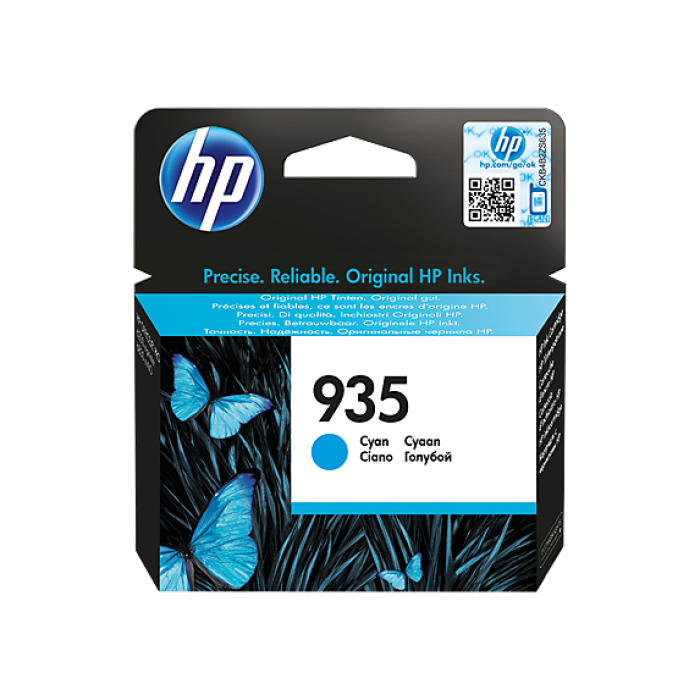 HP 935 Camgöbeği Orijinal Mürekkep Kartuşu