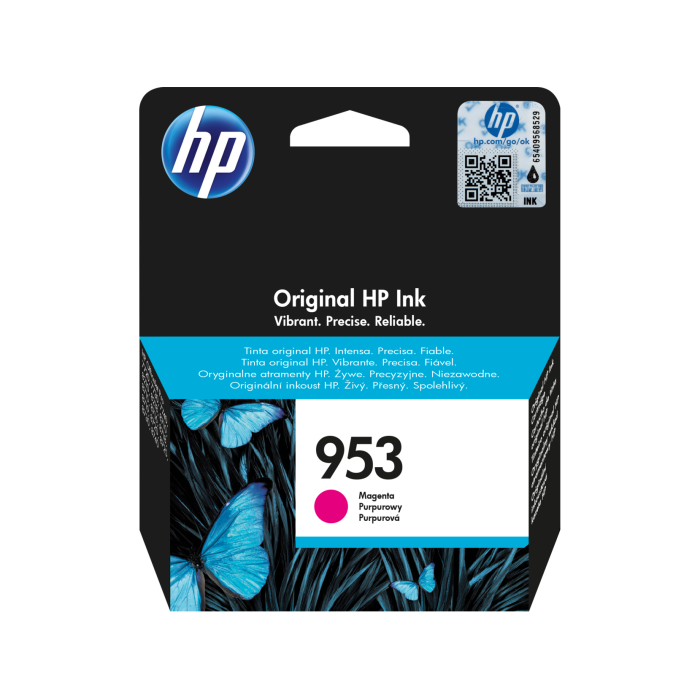 HP 953 Macenta Orijinal Mürekkep Kartuşu