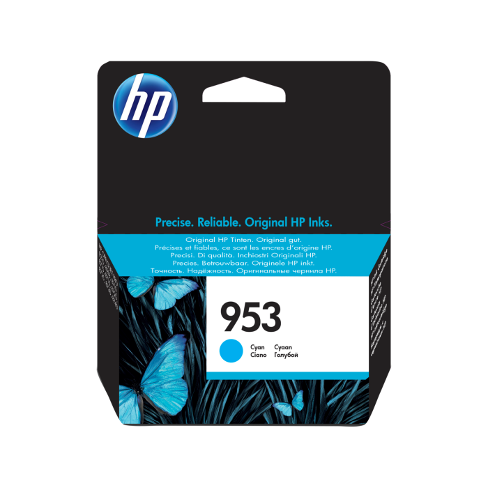 HP 953 Camgöbeği Orijinal Mürekkep Kartuşu