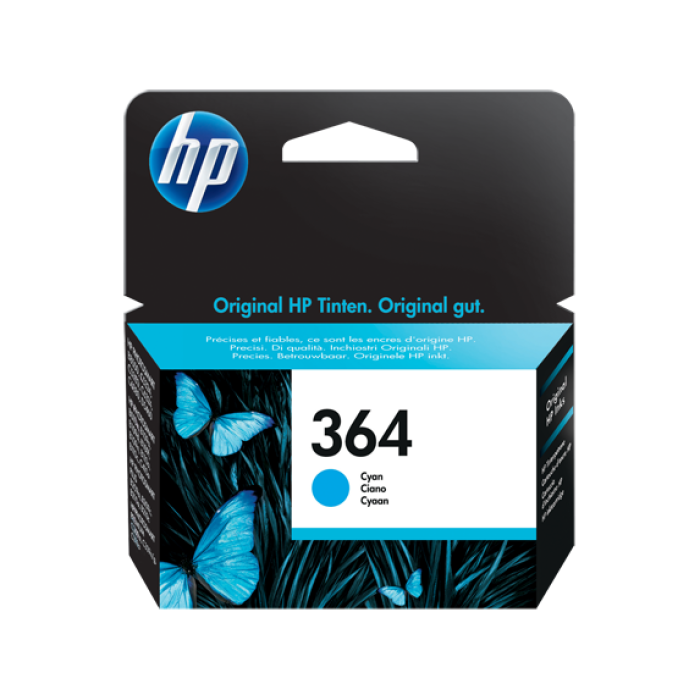 HP 364 Camgöbeği Orijinal Mürekkep Kartuşu