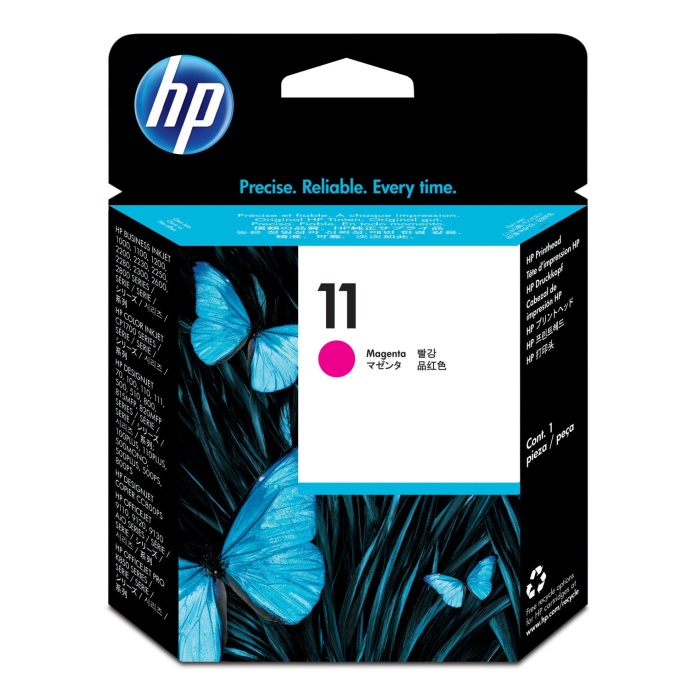 HP 11 Macenta Baskı Kafası