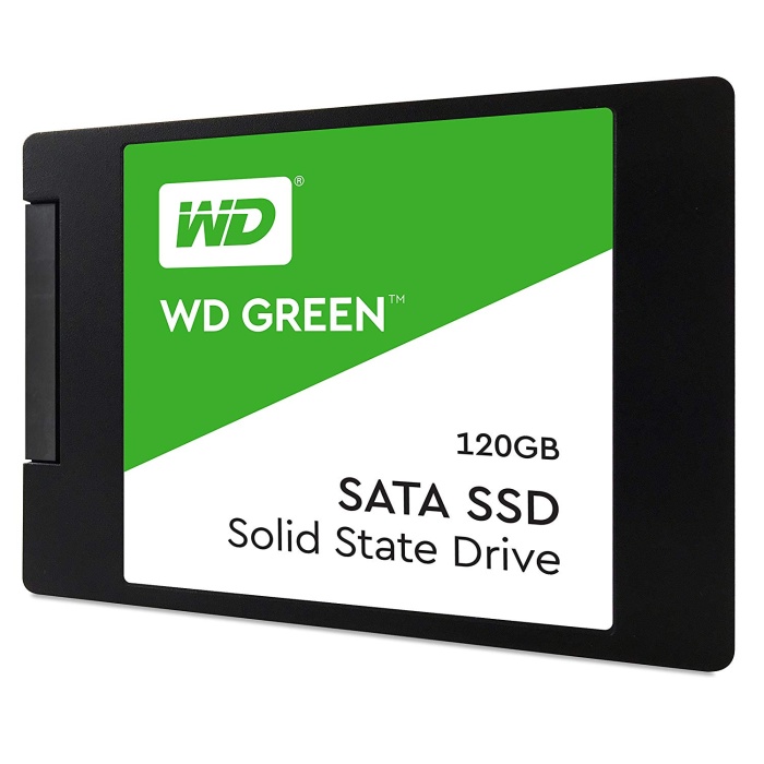 WD Green WDS120G2G0A 120 GB 2.5 SATA 3 SSD