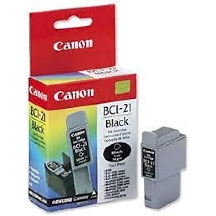 CANON BCI-21BK Siyah Mürekkep Kartuşu