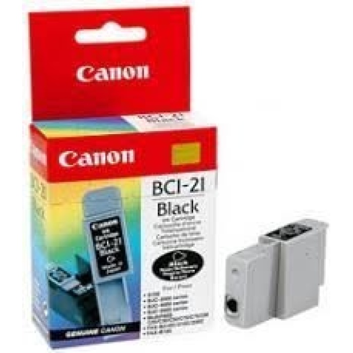 CANON BCI-21BK Siyah Mürekkep Kartuşu