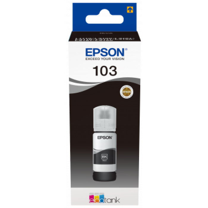 EPSON 103 SİYAH MÜREKKEP KARTUŞ 65ML