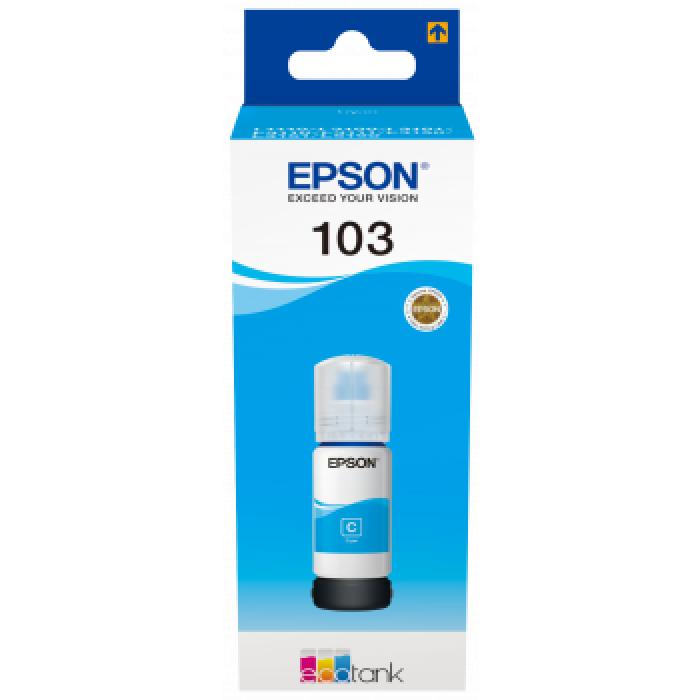 EPSON 103 MAVİ MÜREKKEP KARTUŞ 65ML