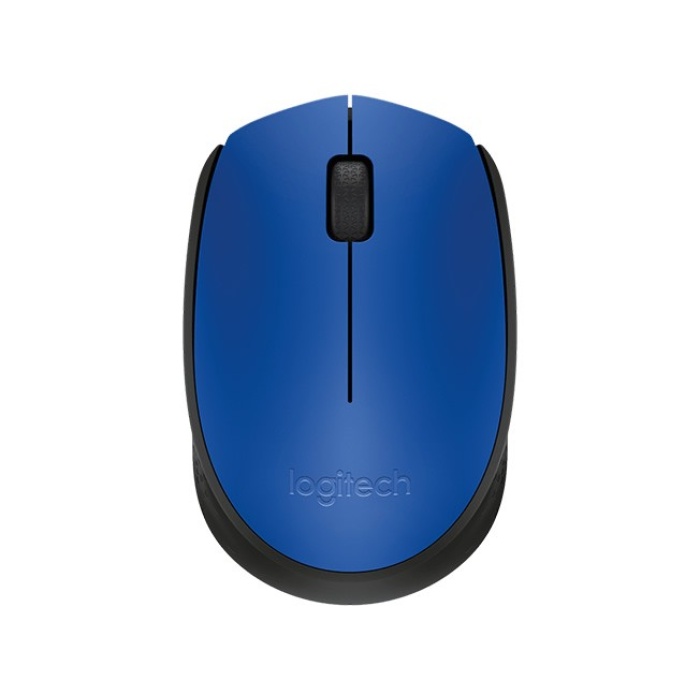 LOGITECH M171 KABLOSUZ MOUSE-MAVİ