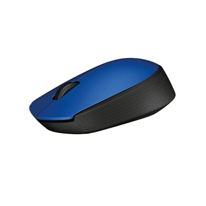 LOGITECH M171 KABLOSUZ MOUSE-MAVİ