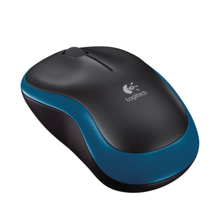 LOGITECH M185 KABLOSUZ MOUSE-MAVİ