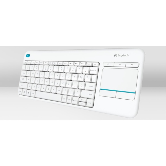 Logitech K400+ 920-007150 Beyaz Smart TV Kablosuz Klavye