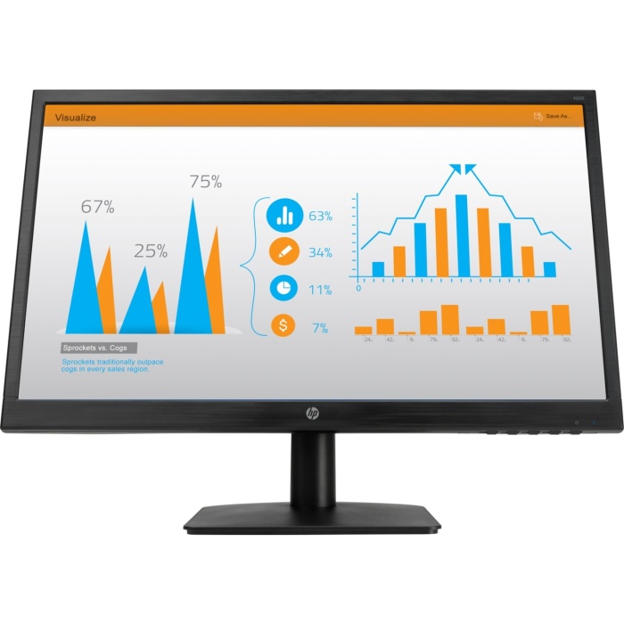 HP N223 21,5 inç Monitör