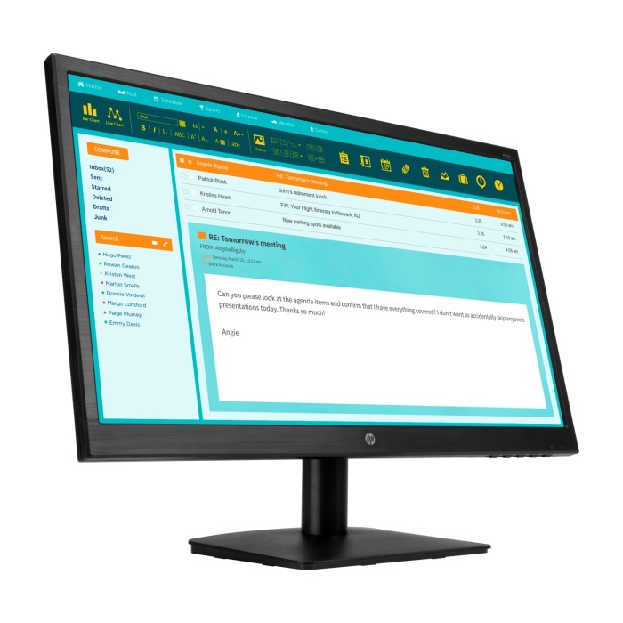 HP N223 21,5 inç Monitör