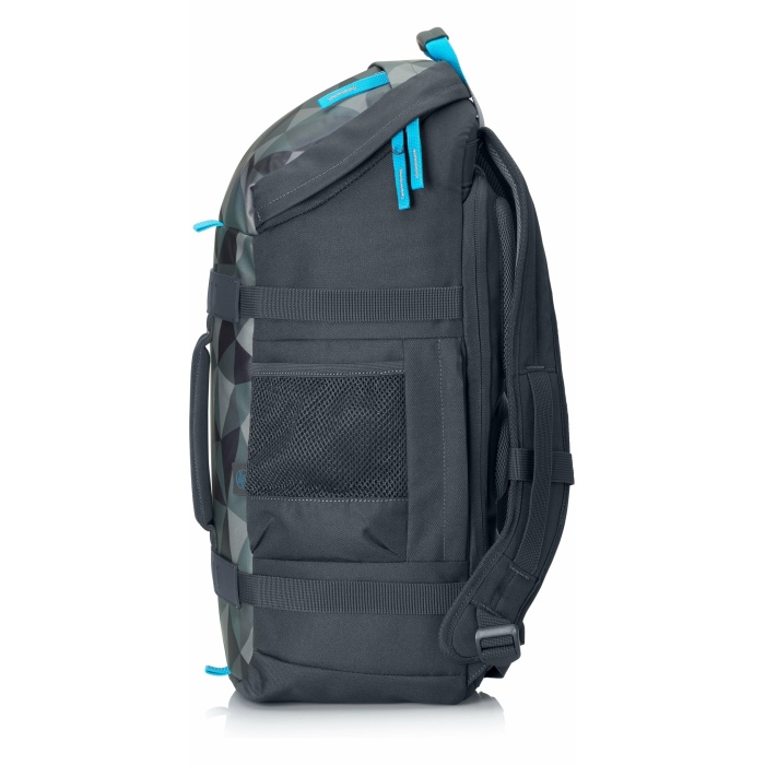 HP 15.6 Odyssey Sport Backpack Faset Gri