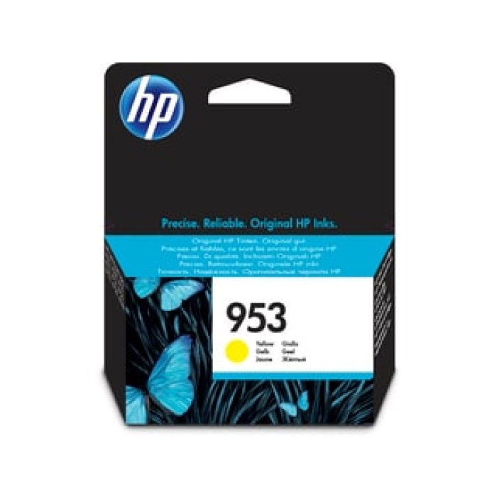 HP 953 Sarı Orijinal Mürekkep Kartuşu