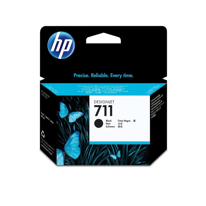 CZ133A HP 711 80 ml Siyah DesignJet Mürekkep Kartuşu