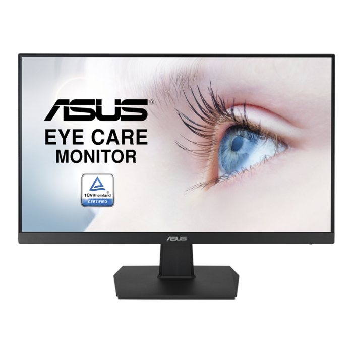 ASUS VA24EHE Eye Care Çerçevesiz Monitör –23.8 inç, Full HD, IPS,