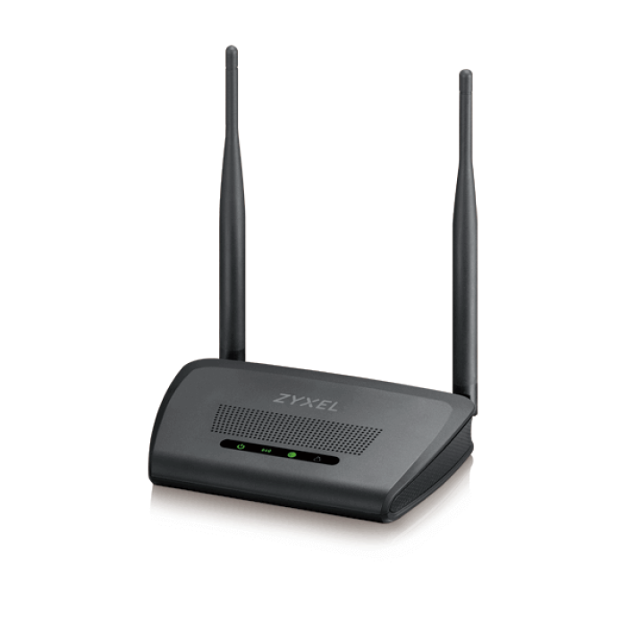 ZYXEL Kablosuz 300 Mbps 4-Port Access Point/Router