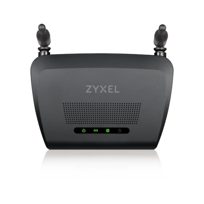 ZYXEL Kablosuz 300 Mbps 4-Port Access Point/Router