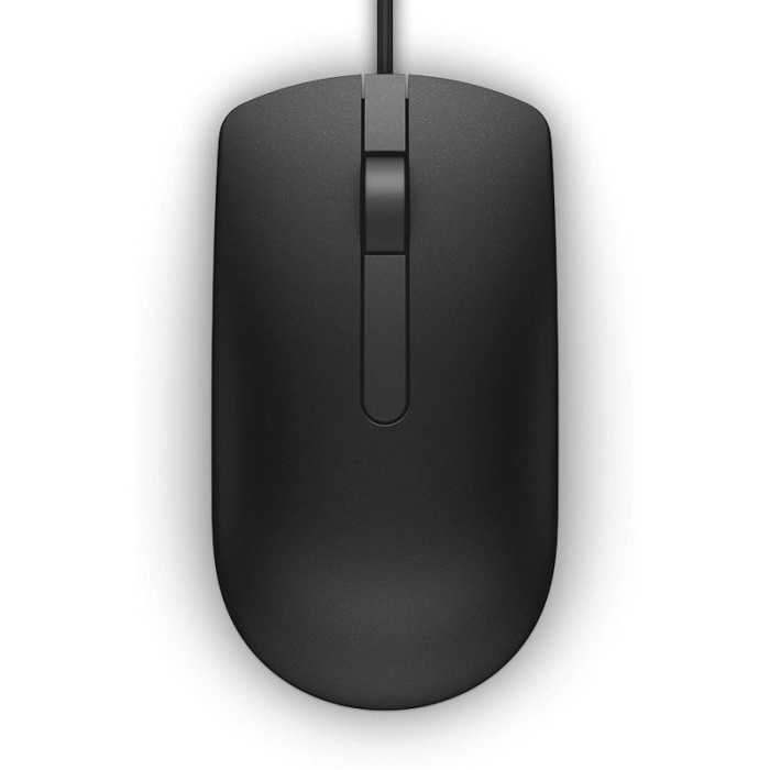 570-AAIR Dell MS116 Kablolu Optik Mouse Siyah