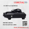 FS-1 TEKLİ 2 MT KABLOLU MİNİ AYAK PEDALI