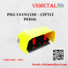 PD2-1N1N16SE - ÇİFTLİ PEDAL