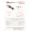 M30C35 M20X1,5 350BAR KARTRİÇ