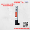 SEVİYE GÖSTERGESİ 254mm (KONTAKLI)