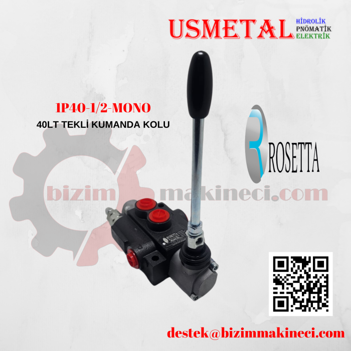 1P40-1/2-MONO ROSETTA K.KOLU