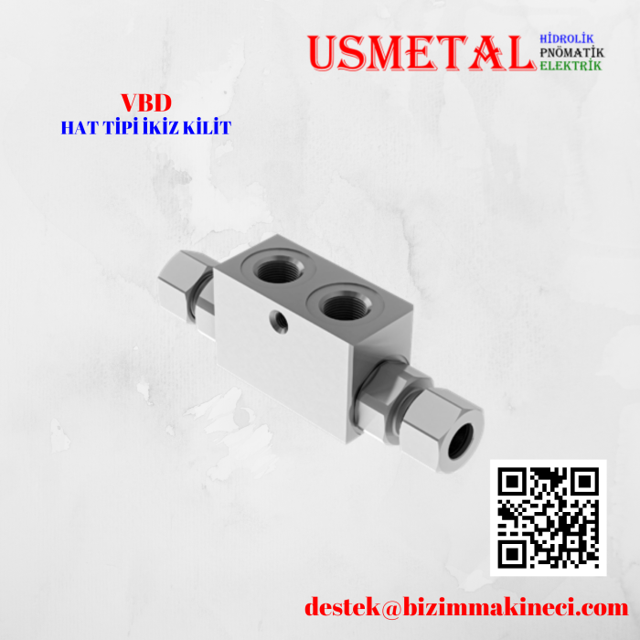 VBD1B 1/4 BSSP İKİZ KİLİT