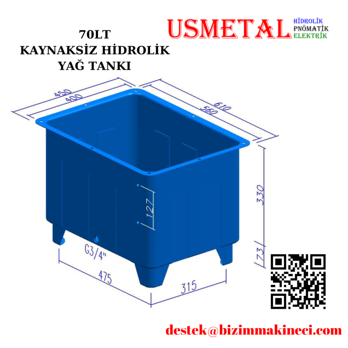 FORM 70LT TANK+CONTASI