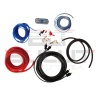 Ben Audio 8 GA Set Kit Kablo Oto Anfi Full Montaj Seti