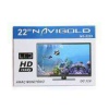 Araç İçi LED TV Ekran Tavan Monitör 12 Volt -220 Volt 22 İnç HD