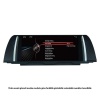 BMW F11 5 Serisi CIC Orjinal Anroid NBT 4 Ram 64 Hafıza Qualcomm İşlemci 8 Çekirdek 4G Kablosuz CarPlay 10.25 İnç 2011-2012