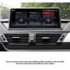 BMW E84 X1 Anroid NBT 4 Ram 64 Hafıza Qualcomm İşlemci 8 Çekirdek CarPlay 10.25 İnç 2010-2015