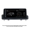 BMW E93 3 Serisi Anroid Orijinal NBT Sistem 4 Ram 32 Hafıza PX6 İşlemci 8 Çekirdek 10.25 İnç 2005-2009