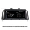 BMW F25 X3 CIC Anroid NBT 4 Ram 32 Hafıza Qualcomm İşlemci 8 Çekirdek 4G CarPlay 8.8 İnç 2010-2012