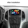 Opel Astra J Android Multimedya Sistemi 7 İnç (2010-2019) 2 GB Ram 32 GB Hafıza 8 Çekirdek İphone CarPlay Android Auto Navigatör