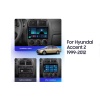 Hyundai Accent 2 Multimedya (1999-2012) 2 GB RAM 32 GB Hafıza 4 Çekirdek Necvox