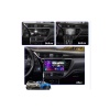 Toyota Corolla Auris Multimedya (2017-2018) 8 GB RAM 128 GB Hafıza 8 Çekirdek Navigatör Premium Series