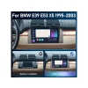 BMW 5 Serisi E39 E53 X5 Multimedya 8 GB RAM 128 GB Hafıza 8 Çekirdek Navigatör Premium Series